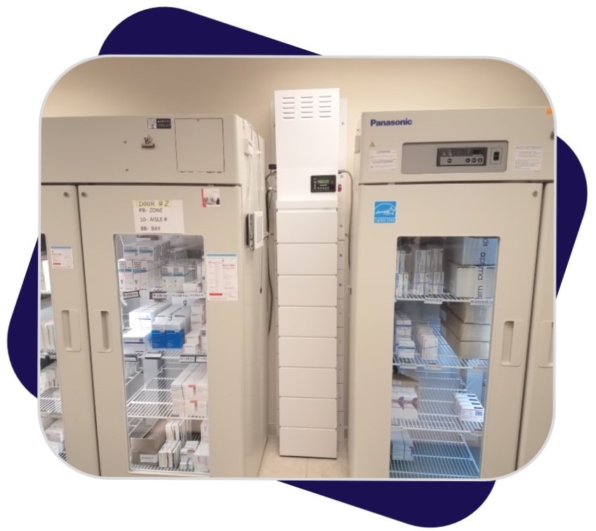 Vaccine Refrigerator Battery Backup Power MediProducts